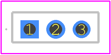 2N5191 - onsemi PCB footprint - Other - Other - TO−225_2021