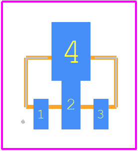 PHA-13LN+ - Mini-Circuits PCB footprint - Other - Other - PHA-13LN+-3