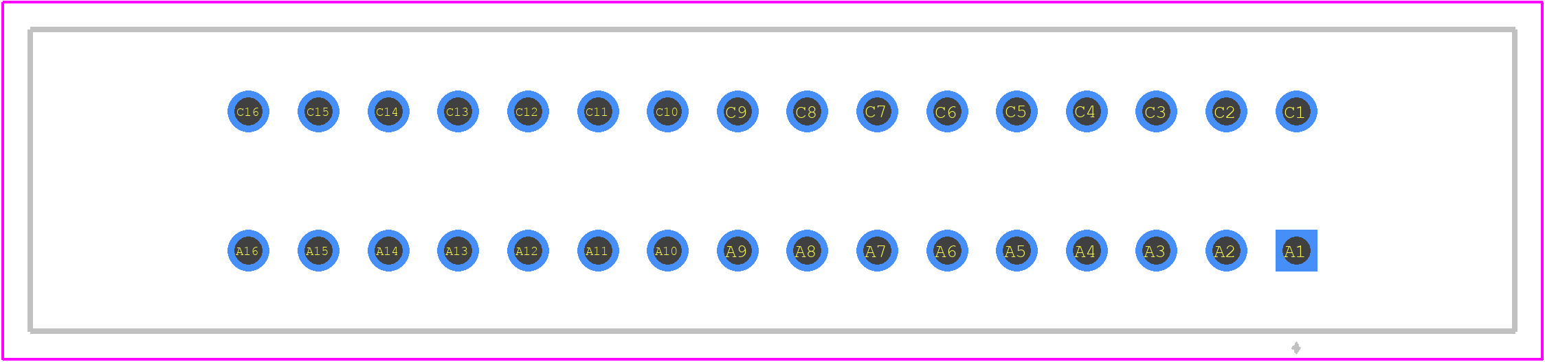 09231322922 - HARTING PCB footprint - Other - Other - 09231322922-2