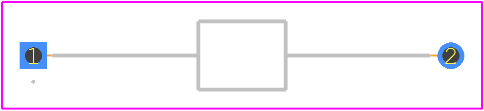 2761001112 - Fair-Rite PCB footprint - Other - Other - 2761001112-5