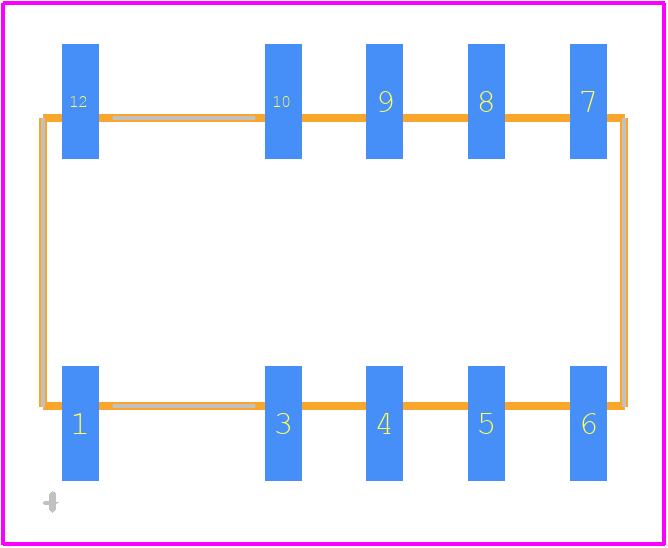 4-1393789-5 - TE Connectivity PCB footprint - Other - Other - 4-1393789-5-1