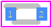 1SS400CST2RA - ROHM Semiconductor PCB footprint - Small Outline Diode Flat Lead - Small Outline Diode Flat Lead - 1SS400CST2RA