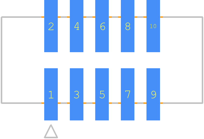 N2510-6V0C-RB-WD - 3M PCB footprint - Other - Other - 3M_N2510-6V0C-RB-WD