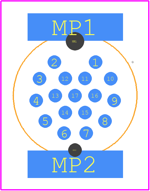 1411988 - Phoenix Contact PCB footprint - Other - Other - 1411988