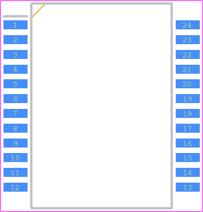 NS602408 - SWAP PCB footprint - Small Outline Packages - Small Outline Packages - NS602408