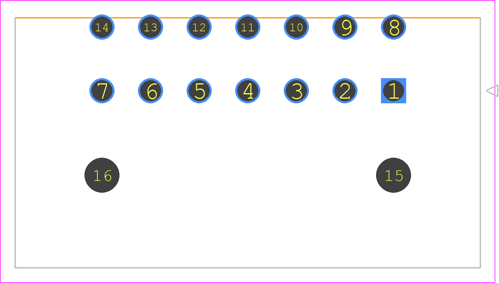 15-24-6143 - Molex PCB footprint - Other - Other - 15-24-614Y