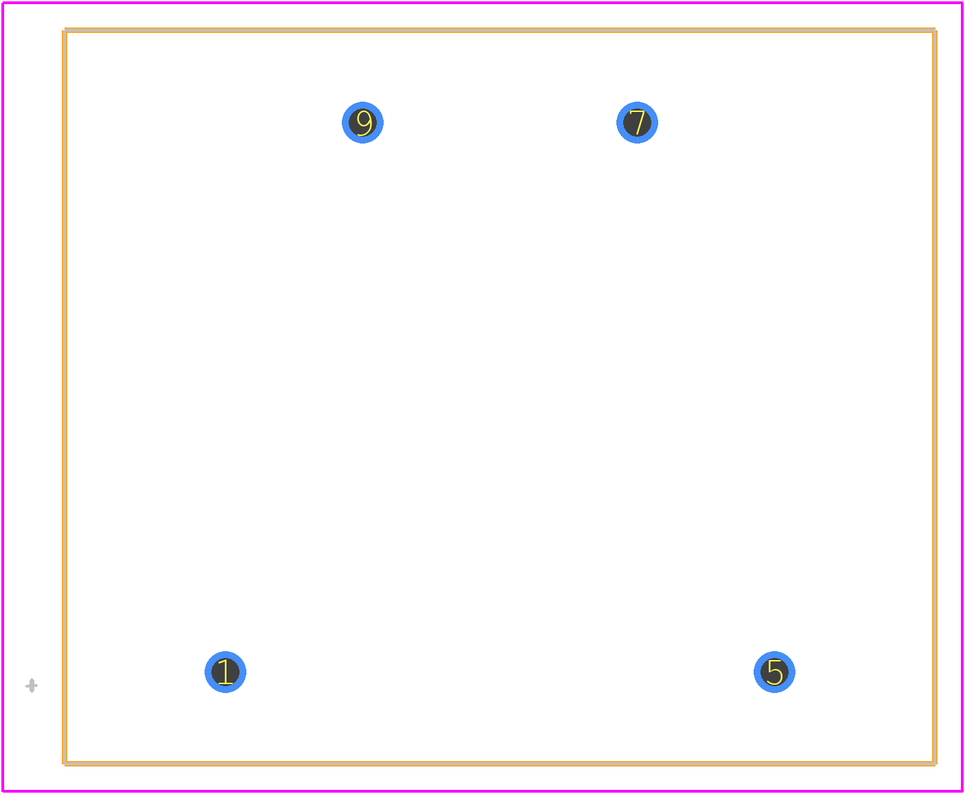 47124 - MYRRA PCB footprint - Other - Other - 47124-2