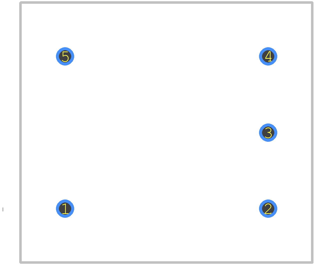 LV 25-P - LEM PCB footprint - Other - Other - LV-25-P