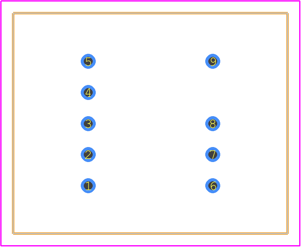 NTL1 - Neutrik PCB footprint - Other - Other - NTL1-2