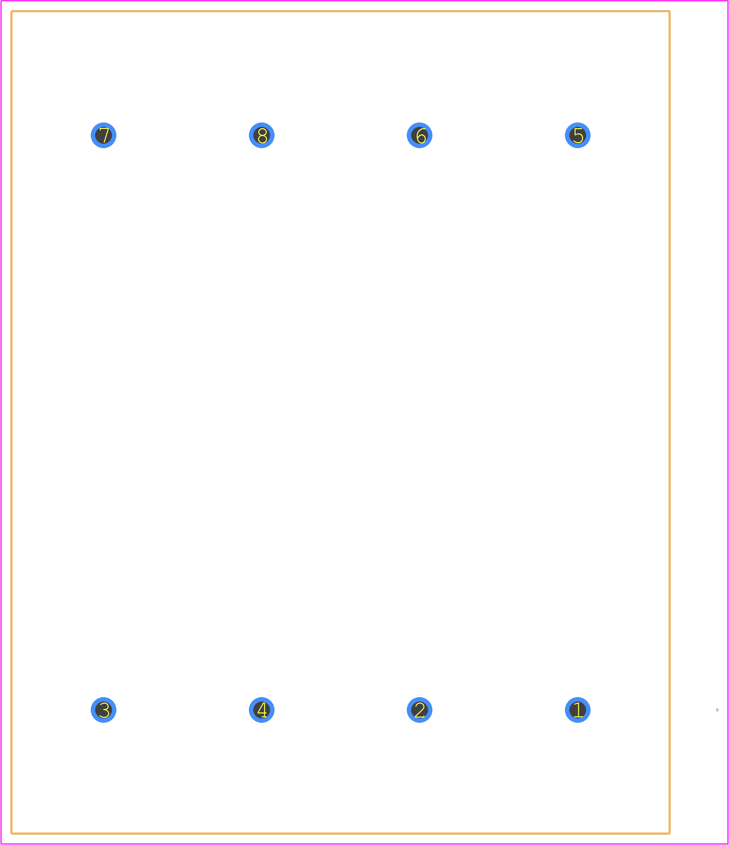 229D40 - Hammond Manufacturing PCB footprint - Other - Other - 229D40-4