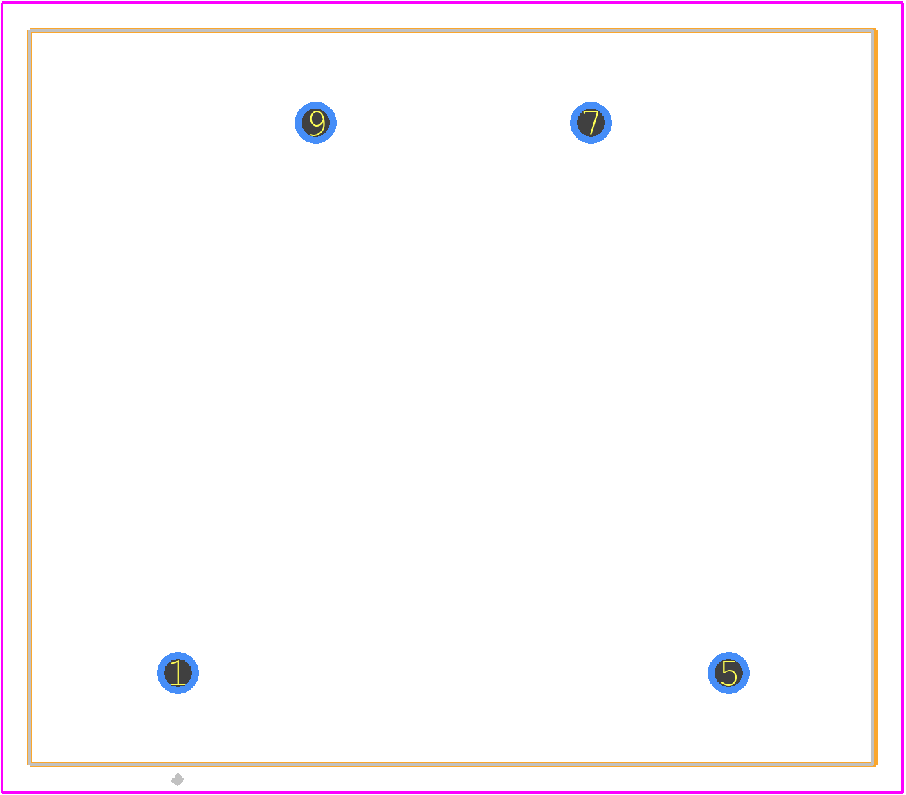 44157 - MYRRA PCB footprint - Other - Other - 44157-1