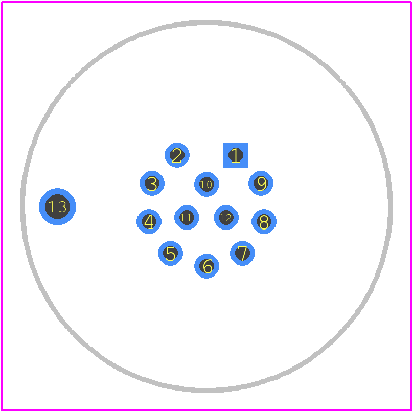 1441943 - Phoenix Contact PCB footprint - Other - Other - 1441943