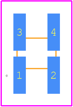 IMC1210ER100K - Vishay PCB footprint - Other - Other - IMC1210ER100K-4
