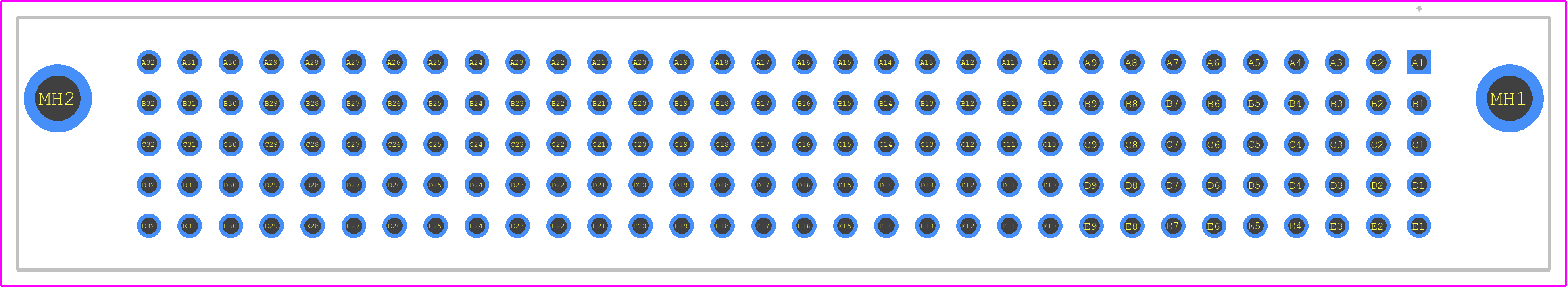 284313 - TE Connectivity PCB footprint - Other - Other - 284313