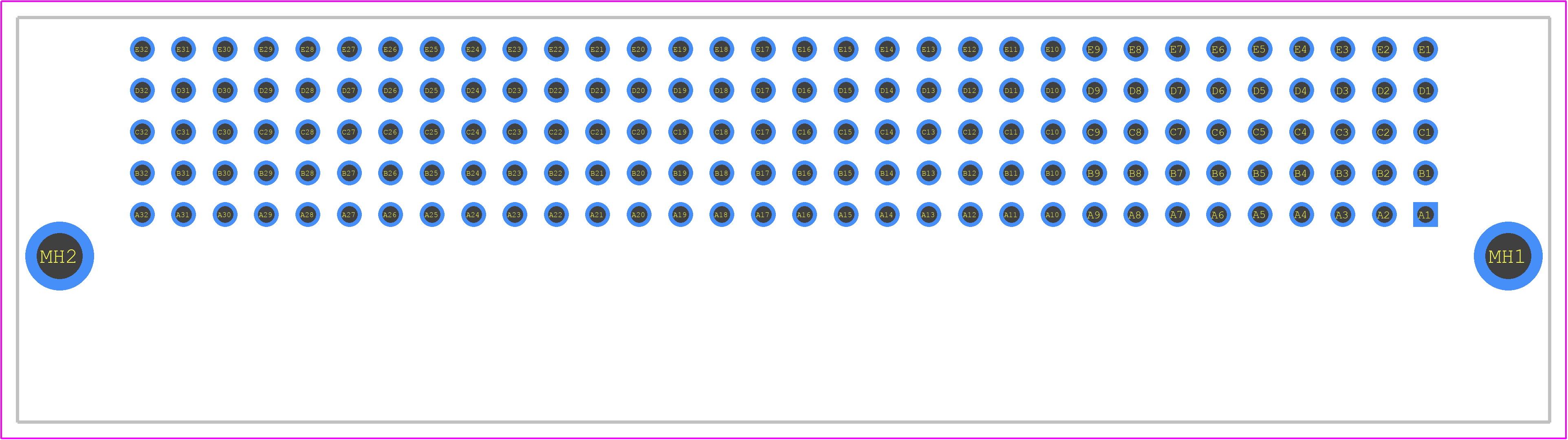 384299 - TE Connectivity PCB footprint - Other - Other - 384299-3