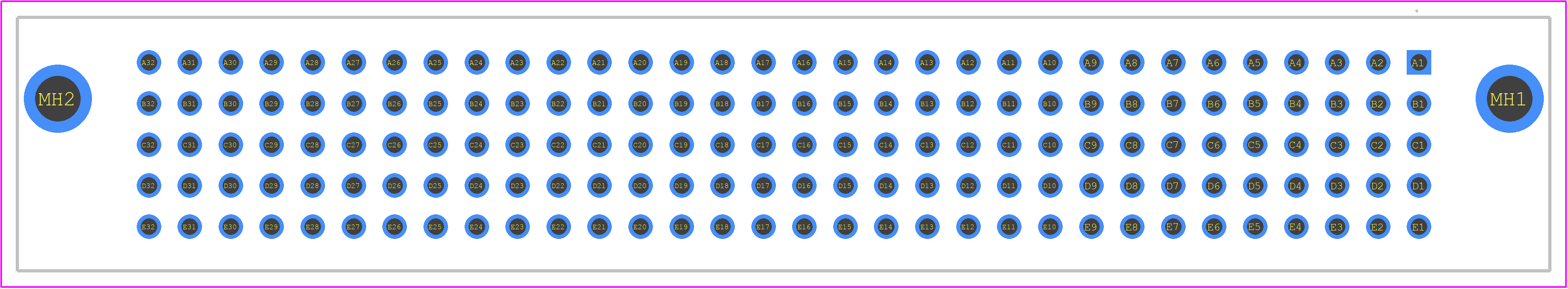 284314 - TE Connectivity PCB footprint - Other - Other - 284314-2-1