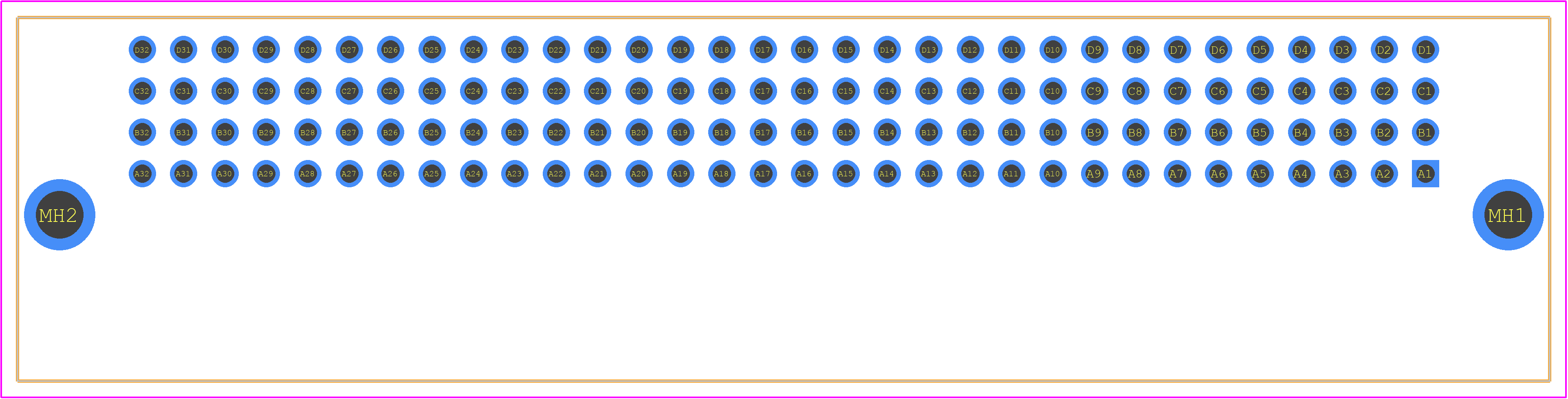364918 - TE Connectivity PCB footprint - Other - Other - 364918-1