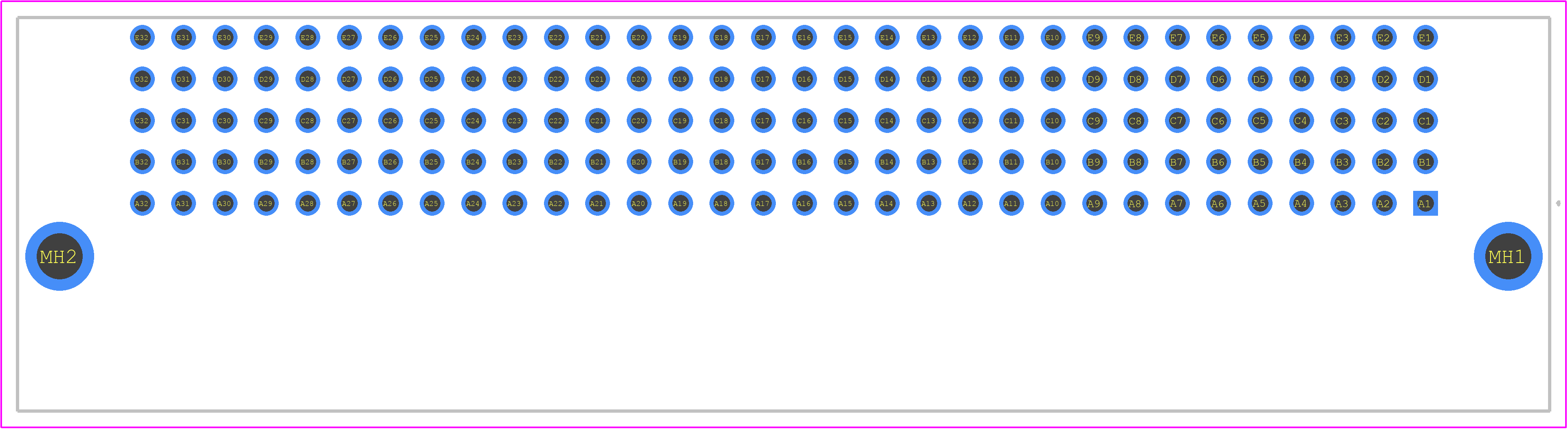 374390 - TE Connectivity PCB footprint - Other - Other - 374390