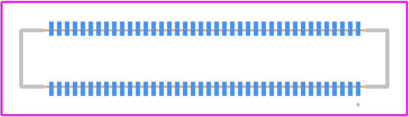 DF40C-80DS-0.4V(51) - Hirose PCB footprint - Other - Other - DF40C-80DS-0.4V(51)-4