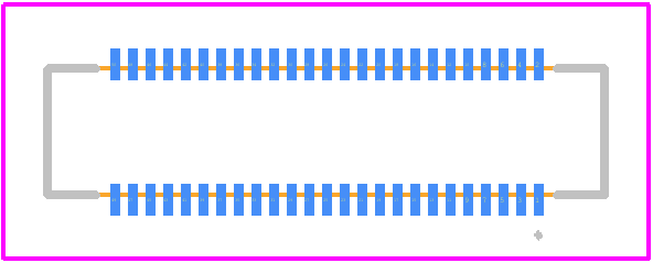 DF40C-50DS-0.4V(51) - Hirose PCB footprint - Other - Other - DF40C-50DS-0.4V(51)