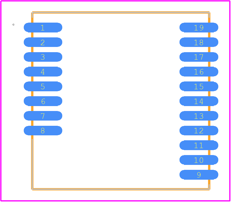RFD22301 - RF Digital Wireless PCB footprint - Other - Other - RFD22301-2