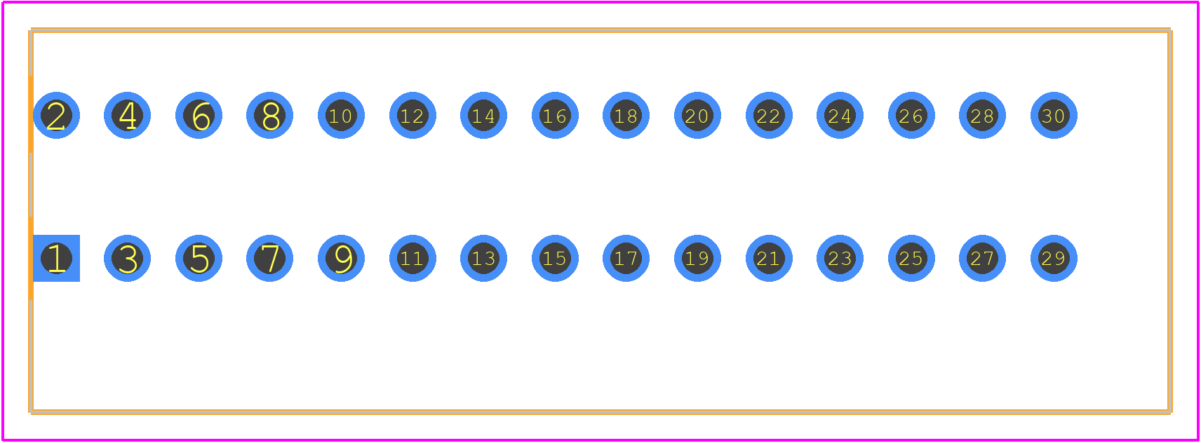 1871322 - Phoenix Contact PCB footprint - Other - Other - 1871322-1