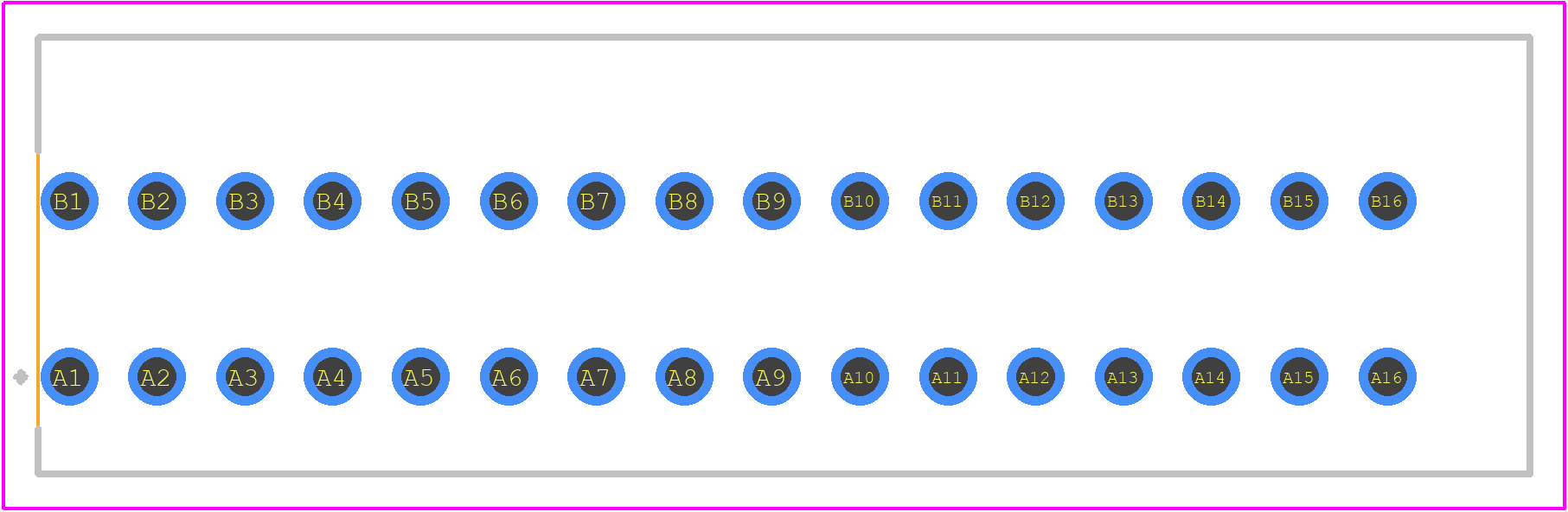 1789074 - Phoenix Contact PCB footprint - Other - Other - 1789074-1