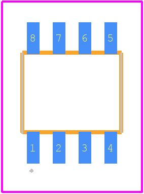 25LC512T-I/SN - Microchip PCB footprint - Other - Other - 25LC512T-I/SN-2