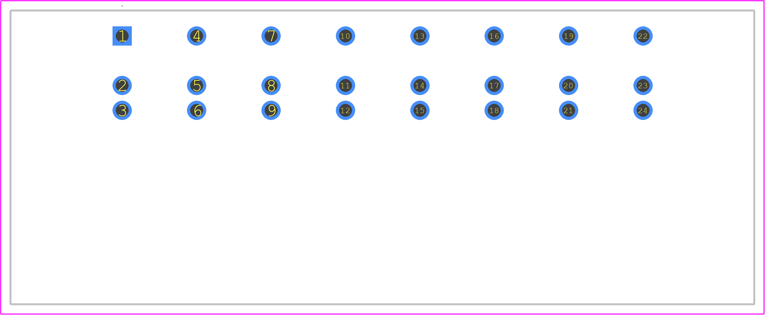 1708556 - Phoenix Contact PCB footprint - Other - Other - 1708556-1