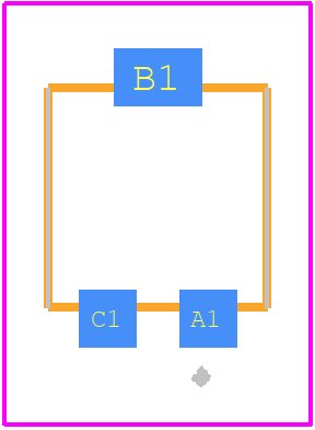 TS53YL103MR10 - Vishay PCB footprint - Other - Other - TS53YL103MR10-2