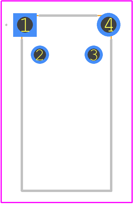 1301.9502 - SCHURTER PCB footprint - Other - Other - 1301.9502-3