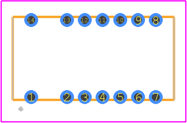 GP2Y0D805Z0F - Sharp Microelectronics PCB footprint - Other - Other - GP2Y0D805Z0F-3