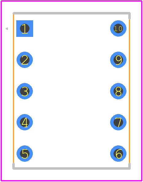 TDSO3160-L - Vishay PCB footprint - Other - Other - TDSO3160-L-3