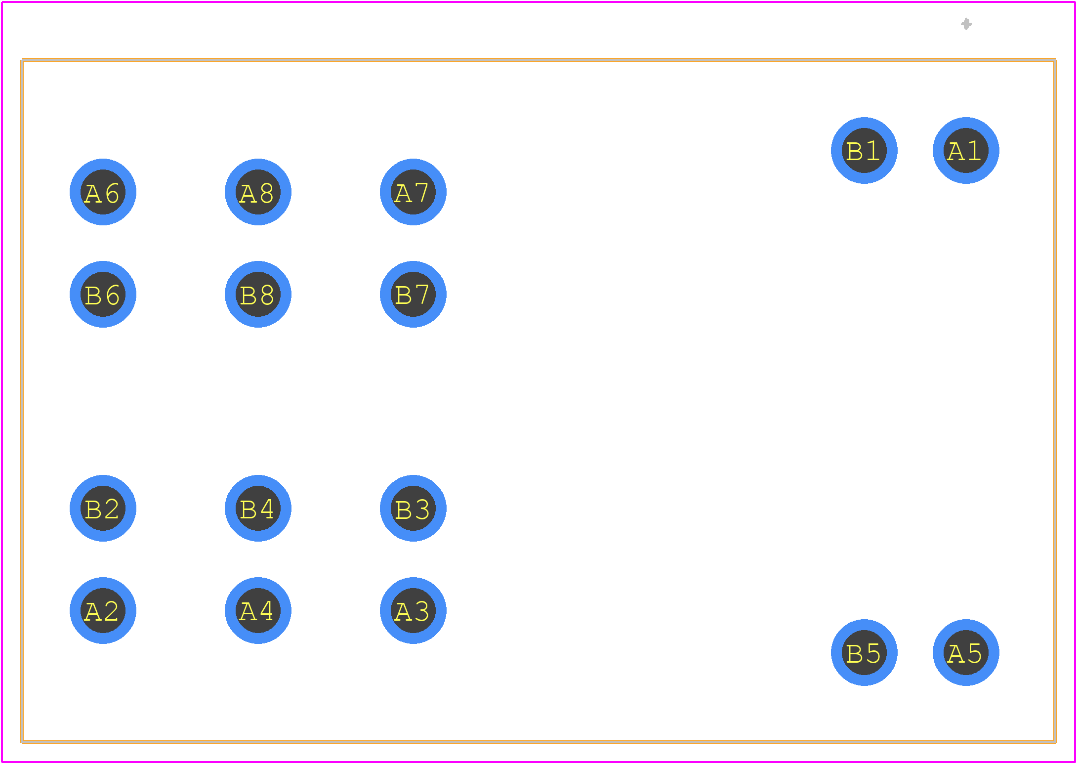 T92S11D12-24 - TE Connectivity PCB footprint - Other - Other - T92S11D12-24-5