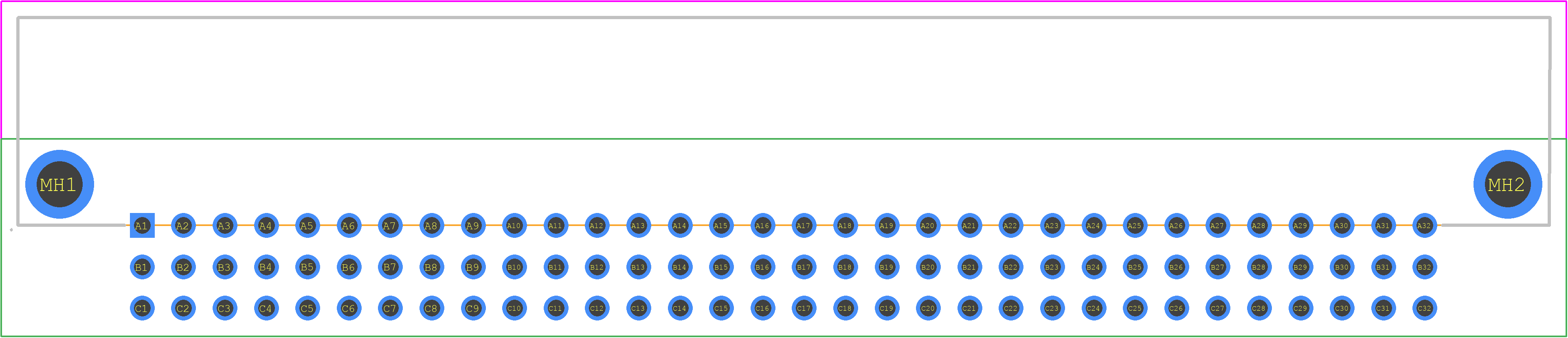 09734966804 - HARTING PCB footprint - Other - Other - 09734966804-2