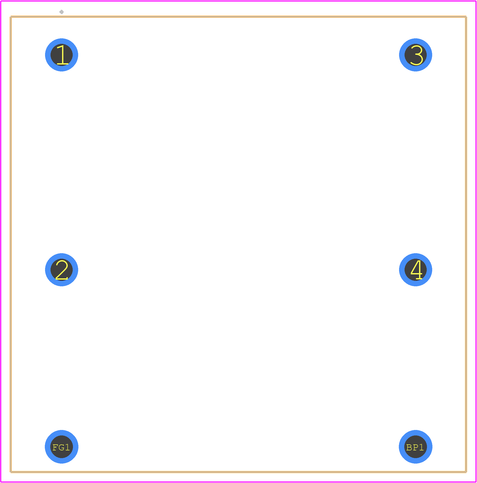 PAN4820 - TDK PCB footprint - Other - Other - PAN4820-2