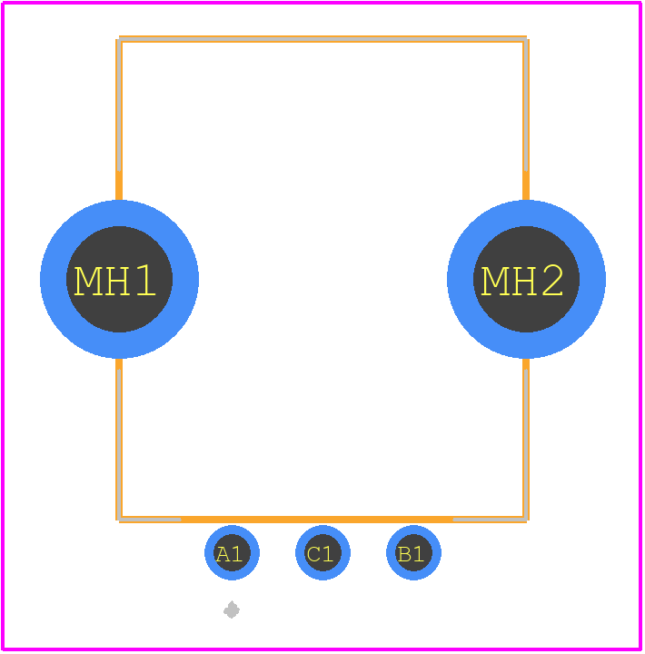 EC12E2430401 - ALPS Electric PCB footprint - Other - Other - EC12E2430401-1