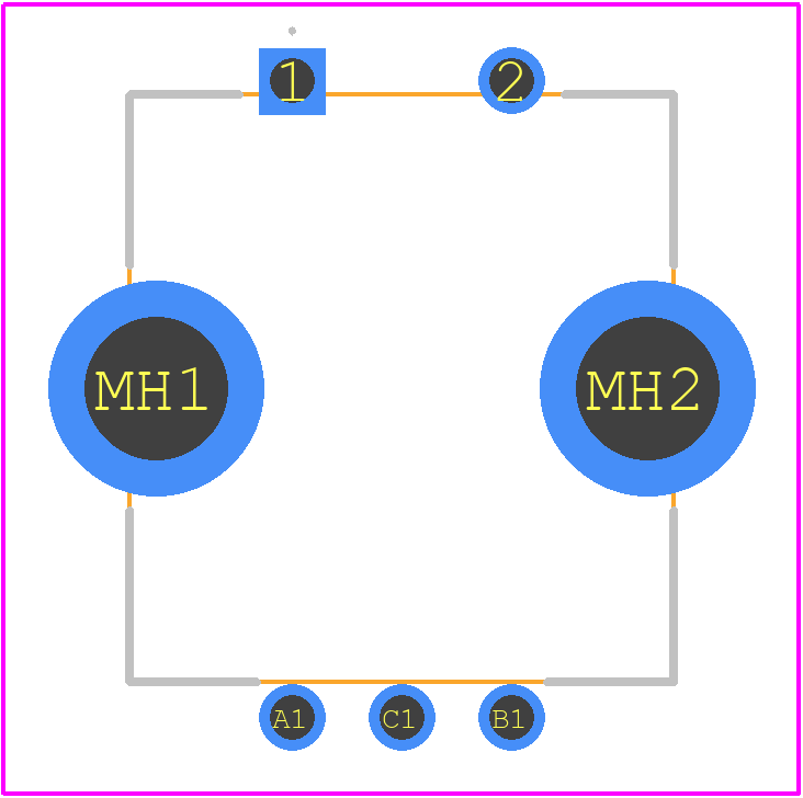 PEC12R-3220F-S0024 - Bourns PCB footprint - Other - Other - PEC12R-3220F-S0024-2