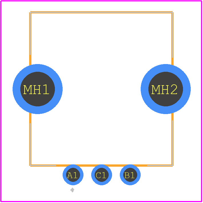 PEC12R-4230F-N0024 - Bourns PCB footprint - Other - Other - PEC12R-4017F-N0024-3