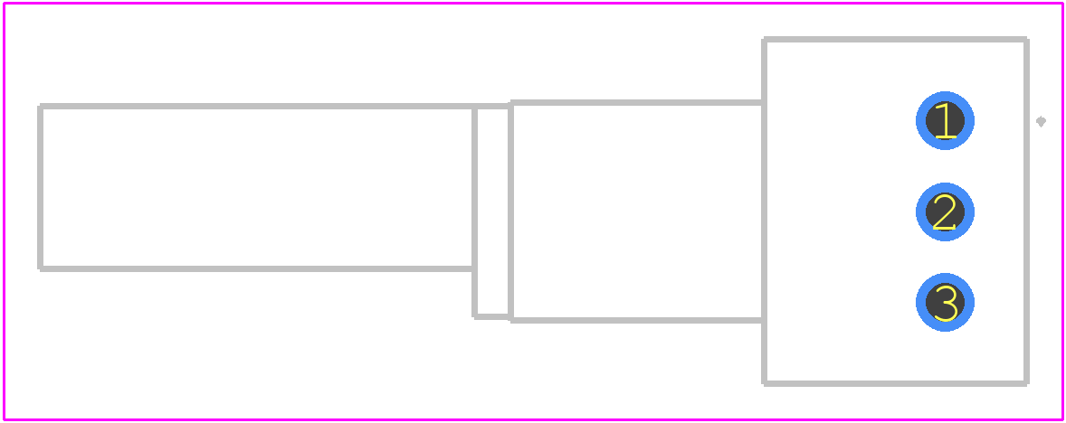 P9A1R100FISX1503ML - Vishay PCB footprint - Other - Other - P9A1R100FISX1503ML-2