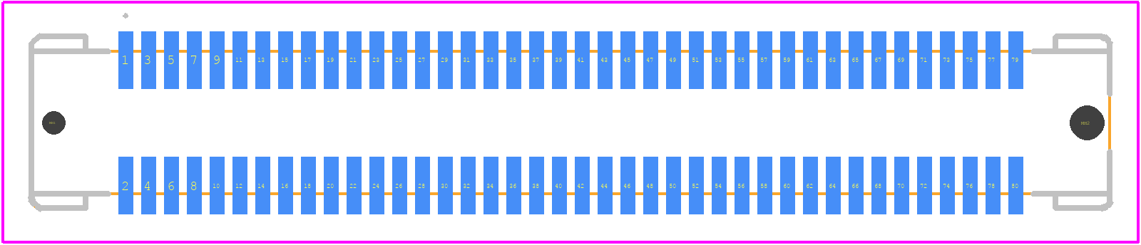 5179030-3 - TE Connectivity PCB footprint - Other - Other - 5179030-3-2