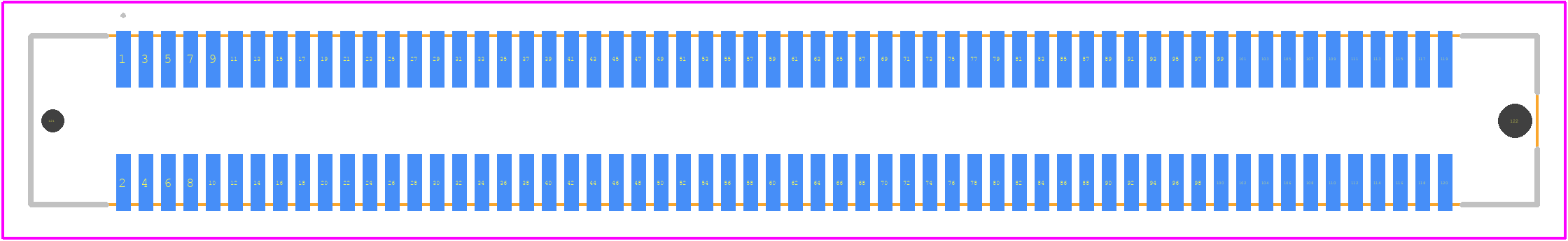 5179030-5 - TE Connectivity PCB footprint - Other - Other - 5179030-5-1