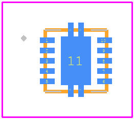 C8051F301-GM - Silicon Labs PCB footprint - Other - Other - C8051F301-GM-3