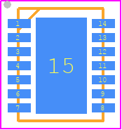 AL1791AFE-13 - Diodes Incorporated PCB footprint - Small Outline No-lead - Small Outline No-lead - AL1791AFE-13-