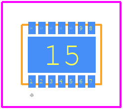 AL1792AFE-13 - Diodes Incorporated PCB footprint - Other - Other - AL1792AFE-13