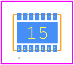 AL1794AFE-13 - Diodes Incorporated PCB footprint - Other - Other - AL1794AFE-13