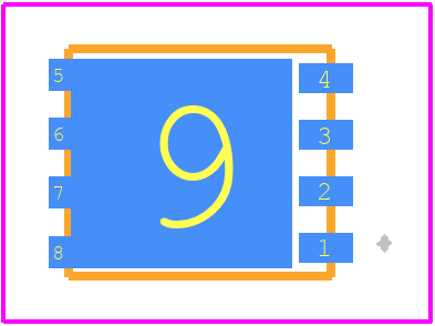 BSC019N02KS G - Infineon PCB footprint - Other - Other - BSC019N02KS G-4