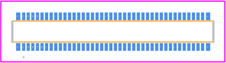 DF40C-80DP-0.4V(58) - Hirose PCB footprint - Other - Other - DF40C-80DP-0.4V(58)-5