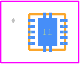 TPS259270DRCT - Texas Instruments PCB footprint - Other - Other - TPS259270DRCT-1