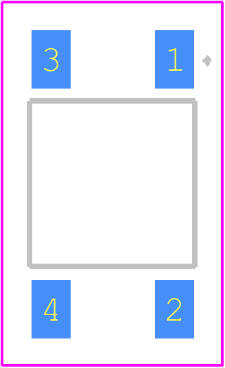 4-1437565-2 - TE Connectivity PCB footprint - Other - Other - 4-1437565-2-2